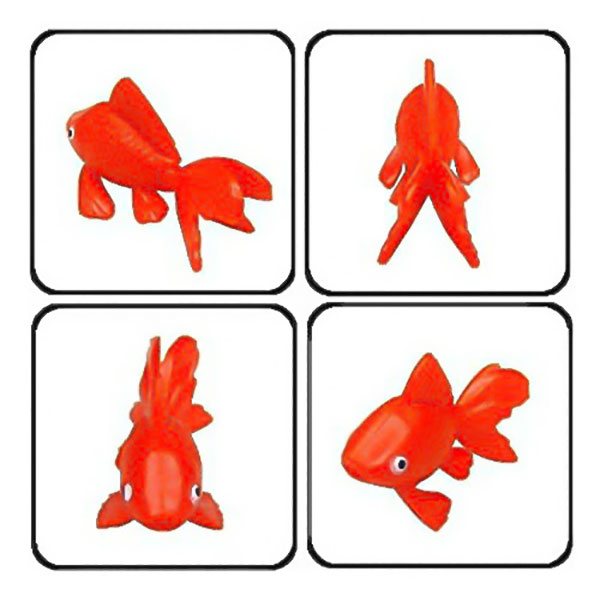 すくい人形 リアル金魚コレクション 10ヶ入り | 1.縁日グッズ,人形