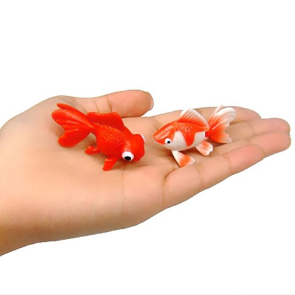 すくい人形 リアル金魚コレクション 10ヶ入り | 1.縁日グッズ,人形