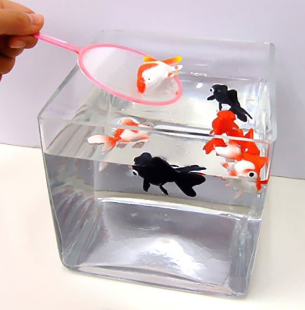 すくい人形 リアル金魚コレクション 10ヶ入り | 1.縁日グッズ,人形
