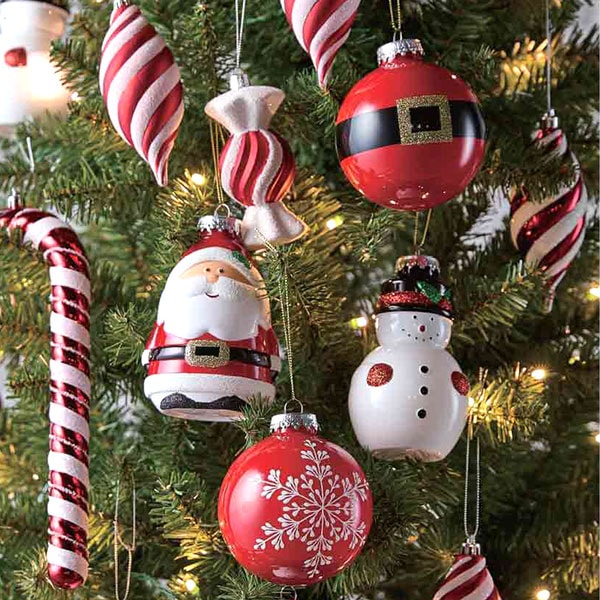 ダンボ 4体セット クリスマスオーナメント クリスマス オーナメント セット 70個セット