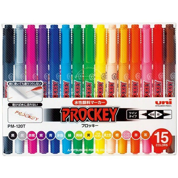 水性・顔料〉プロッキー（細・極細） | 6.手作りワークショップ,手作り