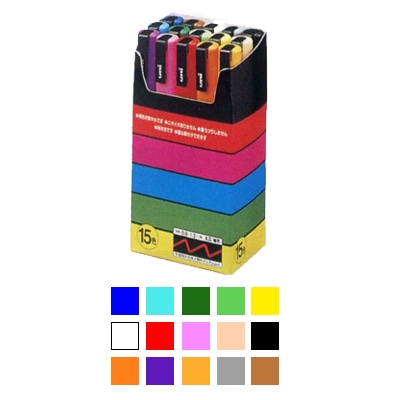 水性・顔料〉ポスカ（細字・3mm） | 6.手作りワークショップ,手作り