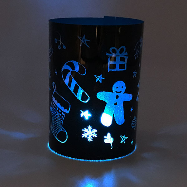 スクラッチランプ作り | 6.手作りワークショップ,手作りキット,光の