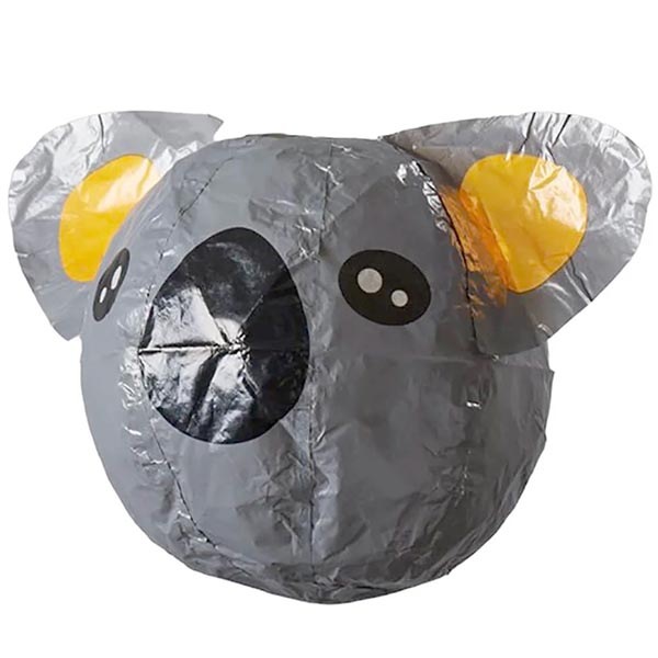 紙風船【コアラ】1号（12枚入）直径11cm | 8.パーティー＆ゲーム用品