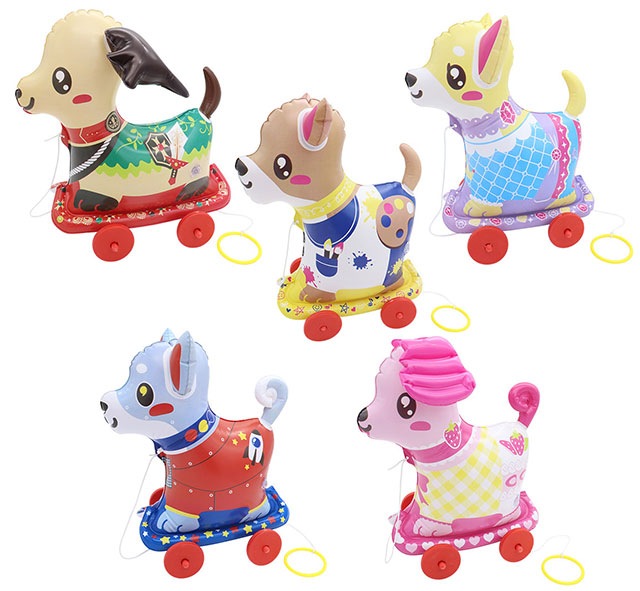 ミュウ ビニール人形 バルーン 1/6 えっくす☆きゅーと Star Sprinkles / Moon Rabbit Miu