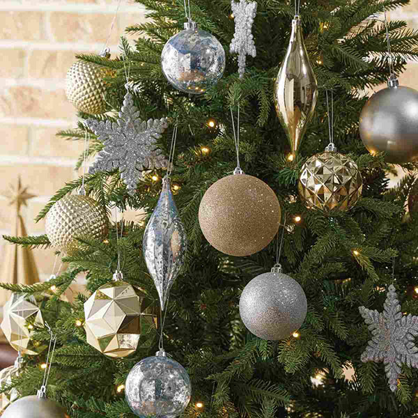 クリアケース入オーナメントセット（20個入） | 5.イベント装飾用品,冬