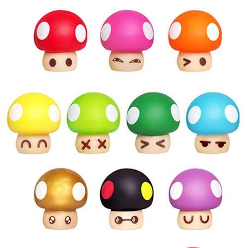 【GULULU】キノコルル一鹿生花シリーズ　 6体セット 1_000000007586.jpg?1714797504