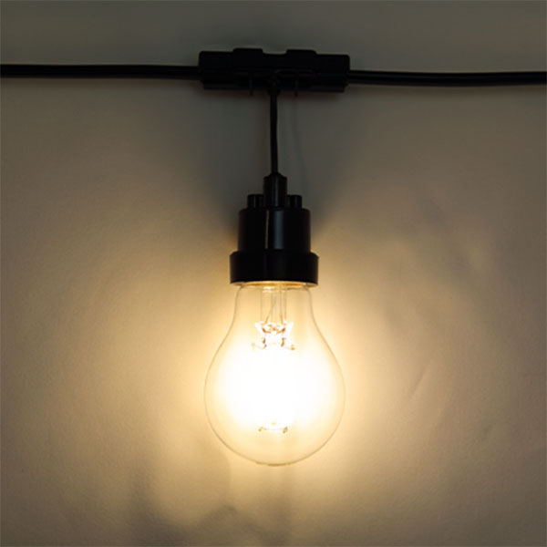 お祭り提灯対応LED電球【フィラメントタイプ】 | 1.縁日グッズ 
