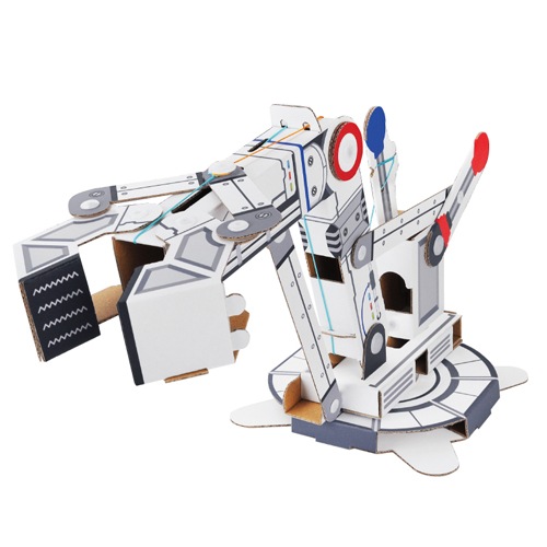 ダンボール工作 ロボットアーム | 6.手作りワークショップ,手作り