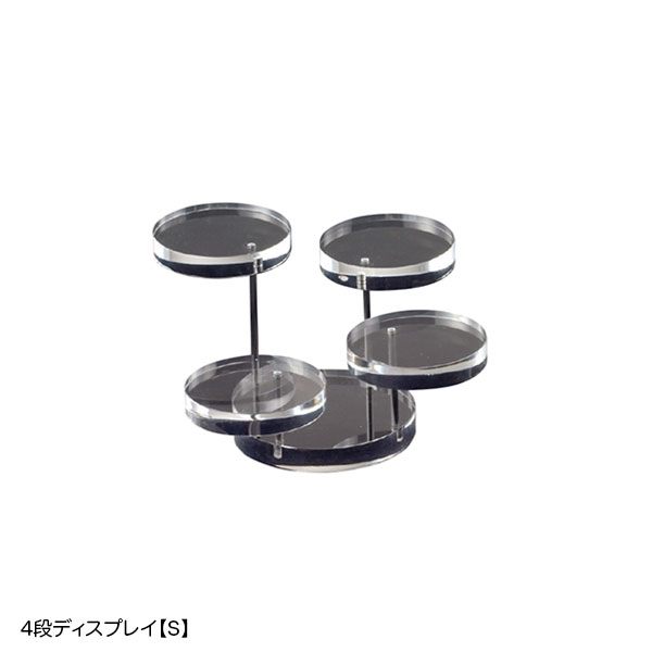 4段ディスプレイ | 11.販促イベント用品,卓上アクリル製什器