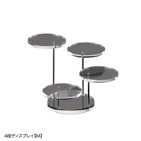 4段ディスプレイ | 11.販促イベント用品,卓上アクリル製什器