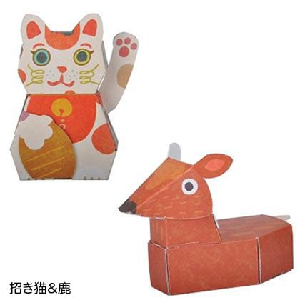 ダンボール工作 縁起ものシリーズ | 6.手作りワークショップ,手作り