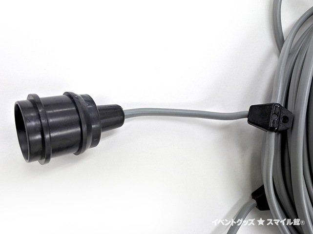 お祭り用スズランコード【簡易防水型】連結可能 | 1.縁日グッズ