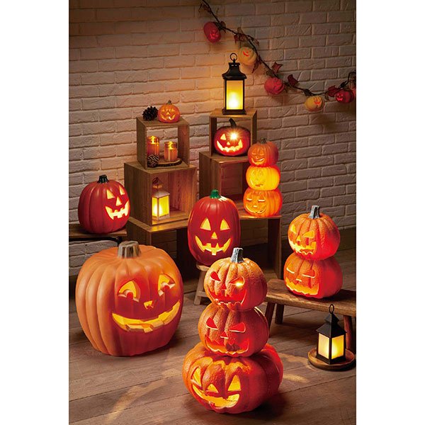 LEDビッグパンプキンランタン | 5.イベント装飾用品,秋の装飾品