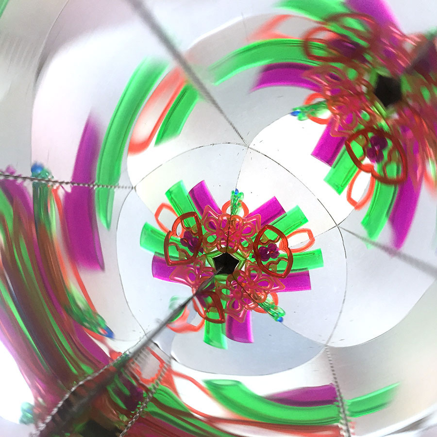 きえちゃうくんオリジナル万華鏡 きえちゃうくんオリジナル万華鏡