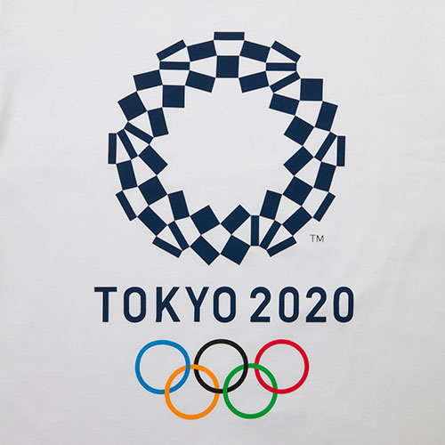 2020東京オリンピック パラリンピック記念Tシャツ アシックス」の東京五輪応援Tシャツはビッグシルエット