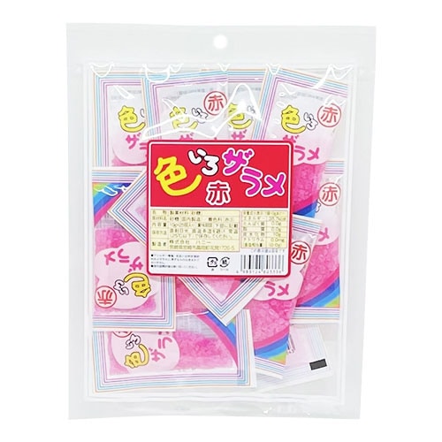わたあめ材料 色ザラメ（10g×15袋、25袋） | 2.模擬店グッズ,わたあめ