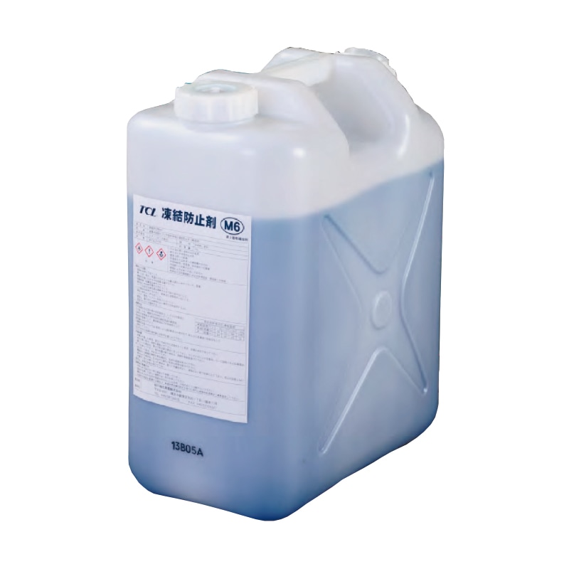 仮設トイレ ポンプ式簡易水洗用凍結防止剤 20L