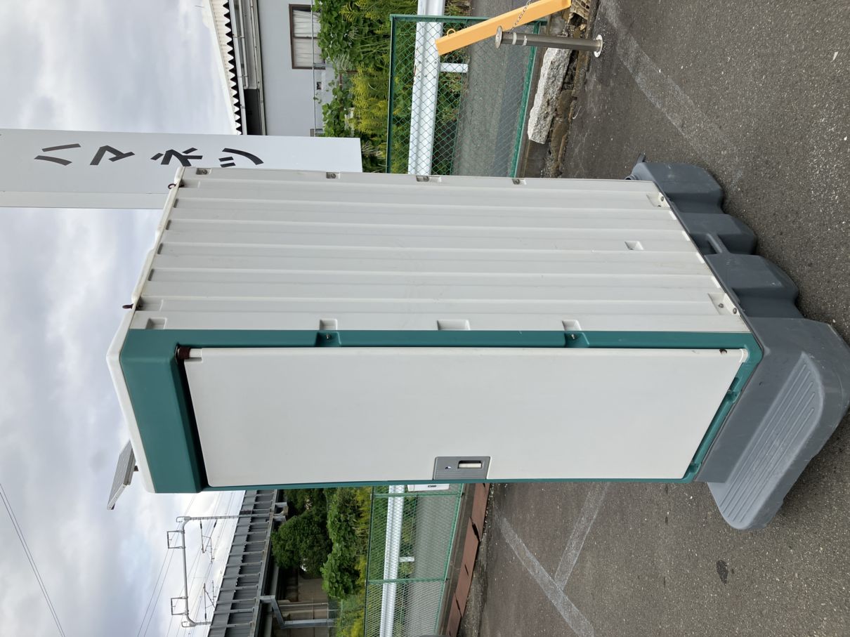 美品仮設トイレ 汲み取り式 【公式通販】