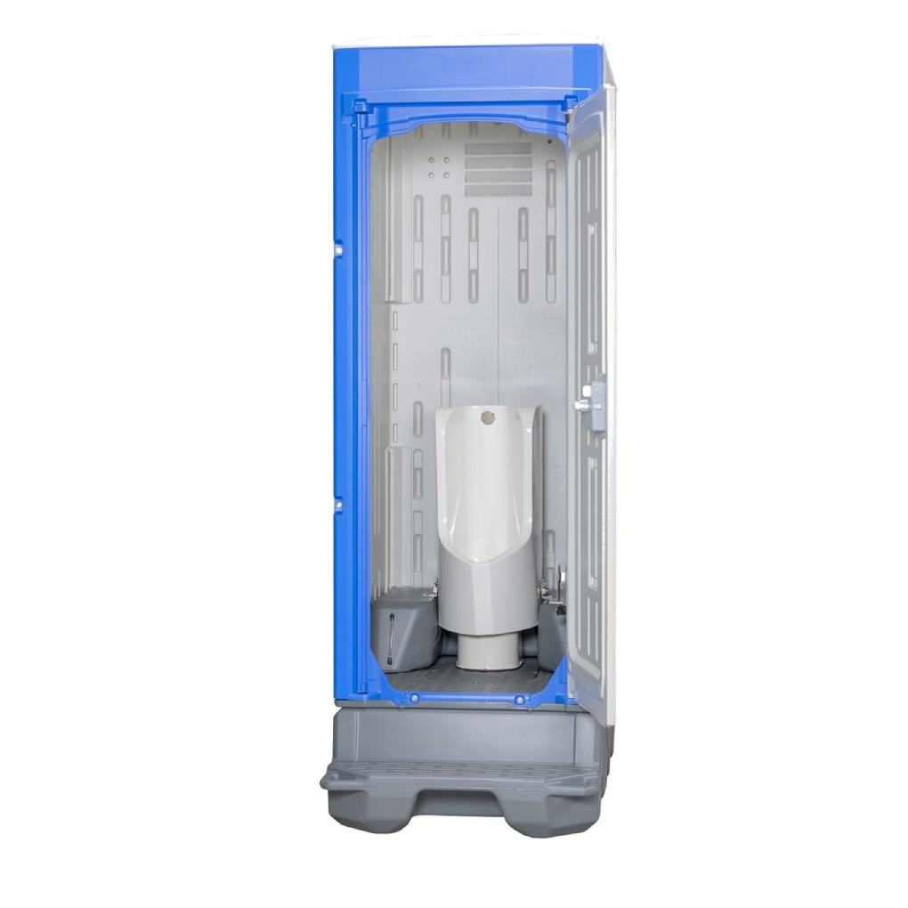仮設トイレ ポンプ式簡易水洗 汲み取り 小便 TU-iXF4SS-SA 防臭 LED照明
