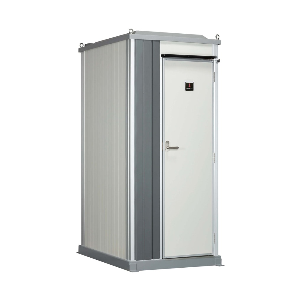 エポックトイレ ポンプ式簡易水洗 1室縦タイプ 洋式 TU-CTSH03【快適トイレ認定 NETIS登録製品】