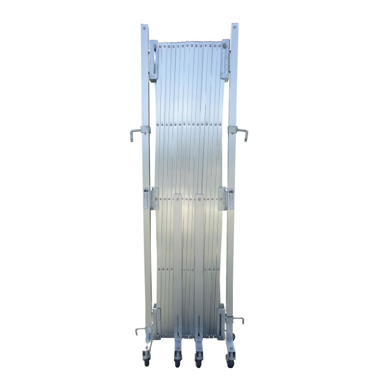 アルミ門扉 H2000仕様 H20-5M W572mm～5000mm 伸縮式 アルミゲート キャスター
