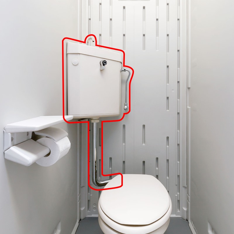 【補修部品】洋式便器 水洗用ロータンク TU-iX用