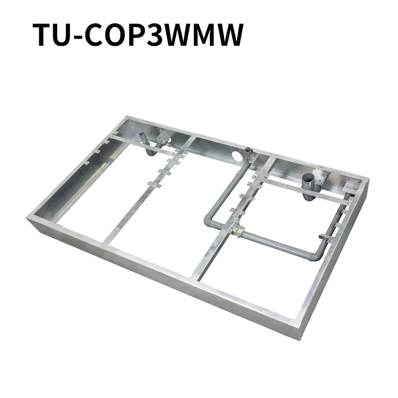 排水ユニット コムズトイレプラス 3室 TU-COP3WMW用 排水配管付