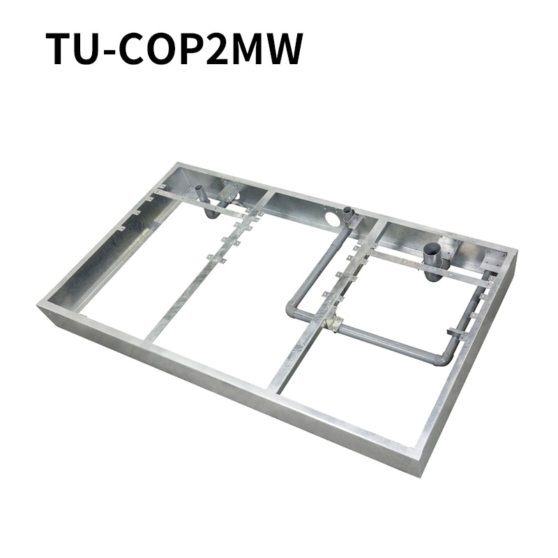 排水ユニット コムズトイレプラス 2室 TU-COP2MW用 排水配管付