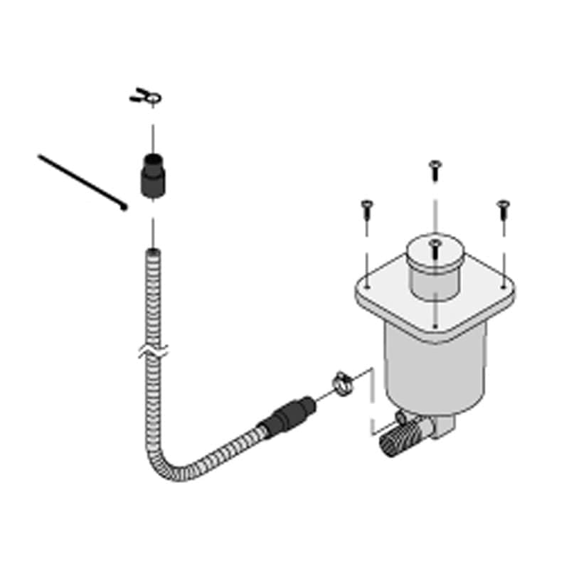 【補修部品】ポンプセット一式 TU-iXF4W-SA用