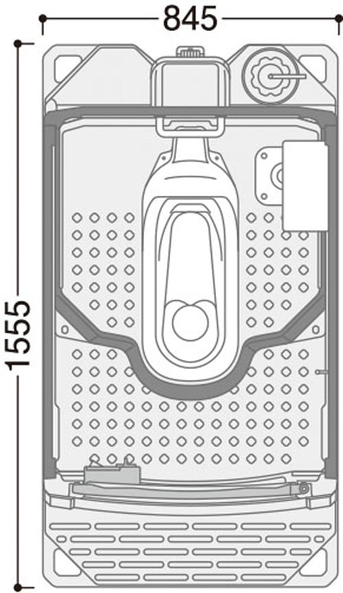 ���ߥȥ��� �ݥ�׼��ʰ׿��� ��߼�� �����¼� TU-iXF4 �ɽ� LED����