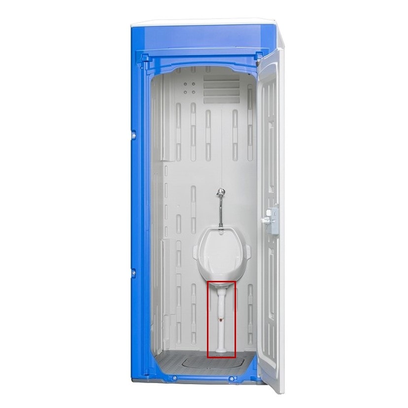 バス・洗面所用品 to-shi 補修部品】小便Sトラップ 水洗 TU-iXSH/TU-V1SH用 樹脂製 | 補修部品