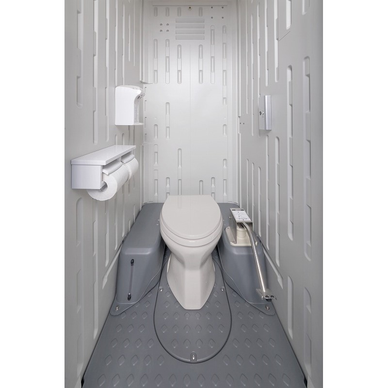 ◉Oa1017 未使用保管品 浴室クリーンアップ トイレ洗浄 4点セットまとめ イクストイレ ポンプ式簡易水洗 汲み取り 防臭機能付き 洋式 TU-CTiXF4