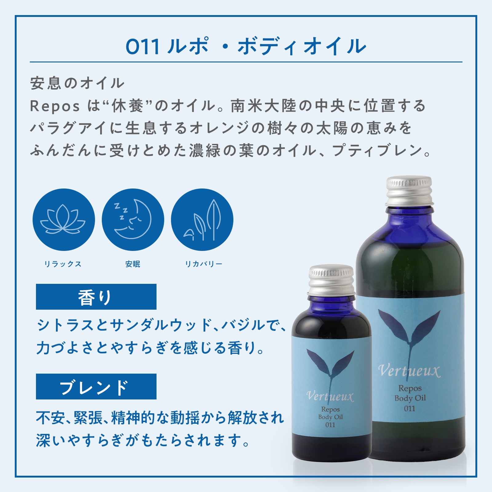 011 ルポ・ボディオイル 30ml