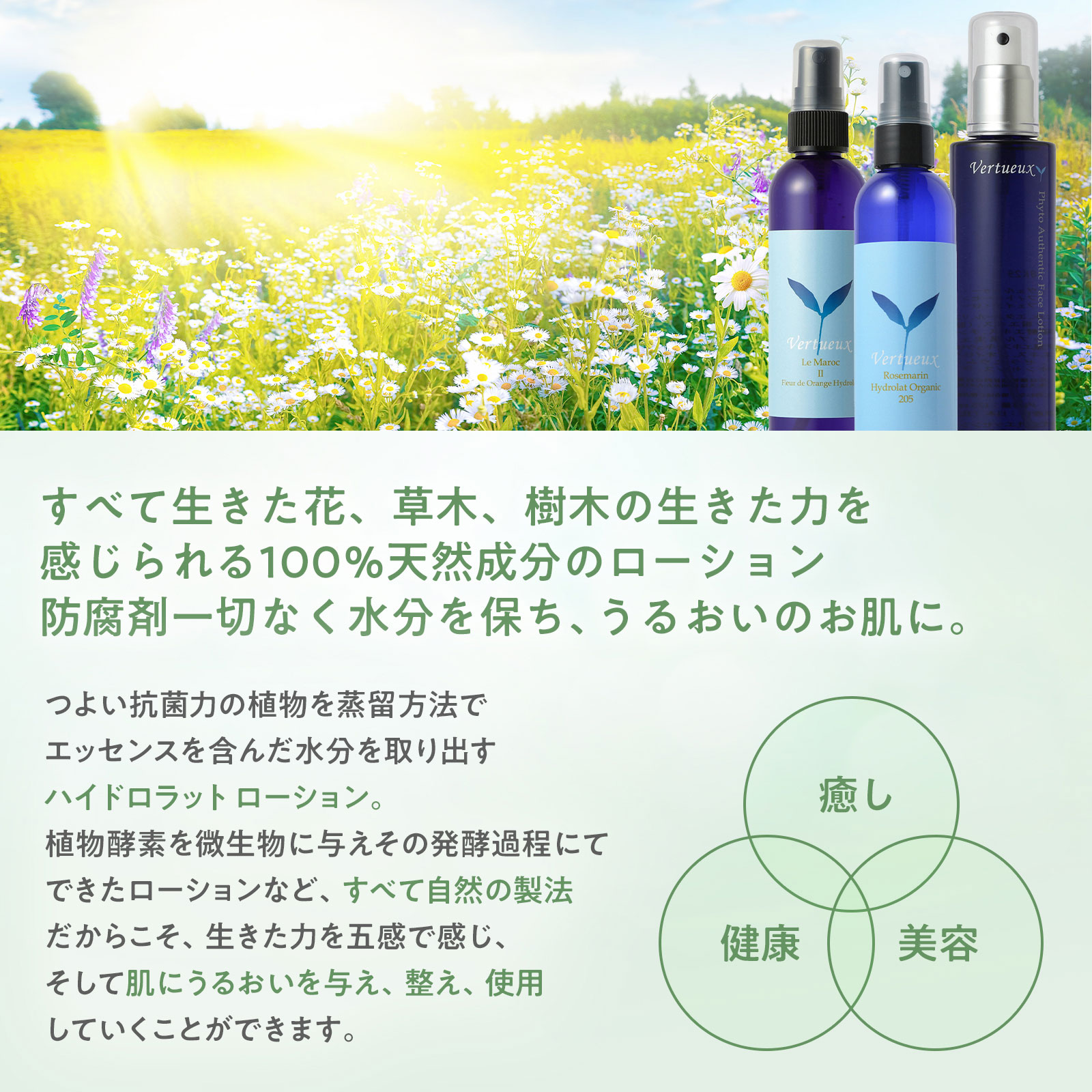 207 フランキンセンス ハイドロラット オーガニック 125ml