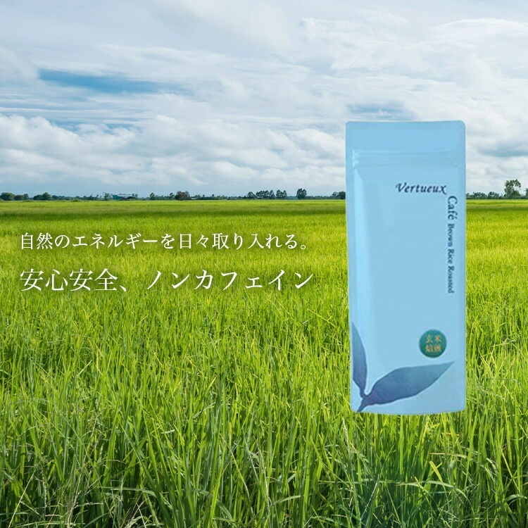 玄米焙煎 100g 【５個セット】