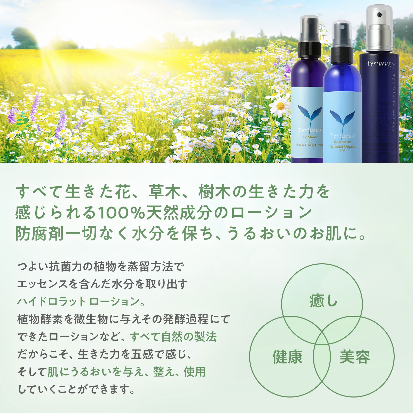 LMII ル マローク II フルール ドゥ オランジュ イドロラ