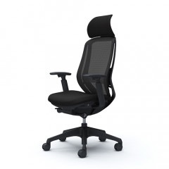 クーポンコード「okamura」で3%オフ【国内受注生産納期6～7週】オカムラ / Sylphy（シルフィー） / エクストラハイバック / 固定ヘッドレスト / アジャストアーム / 背面：メッシュ / 樹脂脚 / ランバーサポート：有り