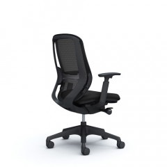 クーポンコード「okamura」で3%オフ【国内受注生産納期6～7週】オカムラ / Sylphy（シルフィー） / ハイバック / アジャストアーム / 背面：メッシュ / 樹脂脚 / ボディカラー：ブラック or ホワイト / ランバーサポート：有り