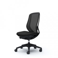 クーポンコード「okamura」で3%オフ【国内受注生産納期6～7週】オカムラ / Sylphy（シルフィー） / ハイバック / アーム無し / 背面：メッシュ / 樹脂脚 / ランバーサポート：無し