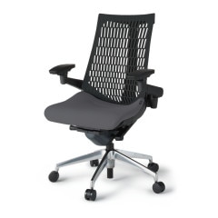 【国内受注生産納期6～7週】[ITOKI]イトーキ /ACT（アクト）／エラストマーバック／脚：アルミミラー or 樹脂脚 ／アジャスタブル肘／座：SC張地／ランバーサポート無し／ハンガー無し