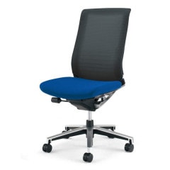 【国内受注生産納期6～7週】[KOKUYO] INSPINE（インスパイン）ハイバック / 肘なし / 背面メッシュ / 座面クッションカラー選択可