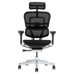 【当店在庫商品】エルゴヒューマン プロ2 座メッシュ ヘッドレスト付