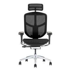 【当店在庫商品】エルゴヒューマン エンジョイ2 座メッシュ ヘッドレスト付