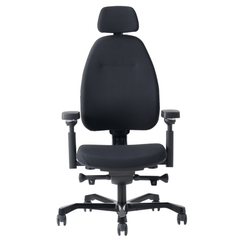 【メーカー取り寄せ商品 在庫あり時1～2週程度】AICOPRO/MAGICシリーズ/PRO-1/ヘッドレスト有り/5Dアームレスト/カラー:ブラック/ソフトキャスター