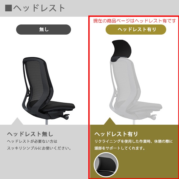 オカムラ シルフィー アームレスト&コートハンガー