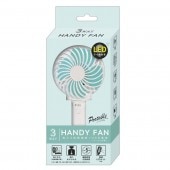 ߥѥ3way HANDY FAN  ۥ磻 3ʳĴ ϥǥե