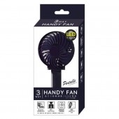 ߥѥ3way HANDY FAN  ͥӡ 3ʳĴ ϥǥե