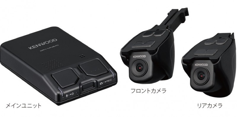 DRV-MN940 �ʥ�Ϣ�ȷ� ���廣���б� 2�����ɥ饤�֥쥳������