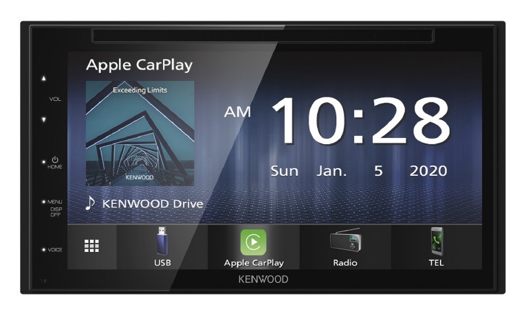 ���󥦥åɡ�6.8V�� DVD/CD/USB/Bluetooth�쥷���С���DDX5020S